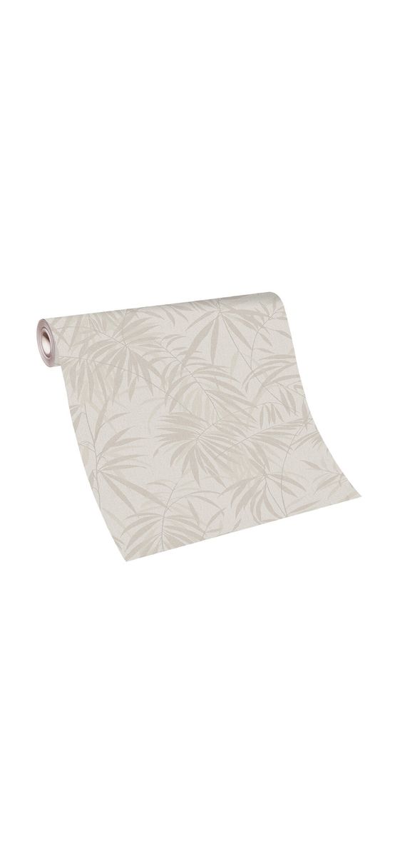 Tapet floral, Erismann, model frunze bej, Timeless 1006702