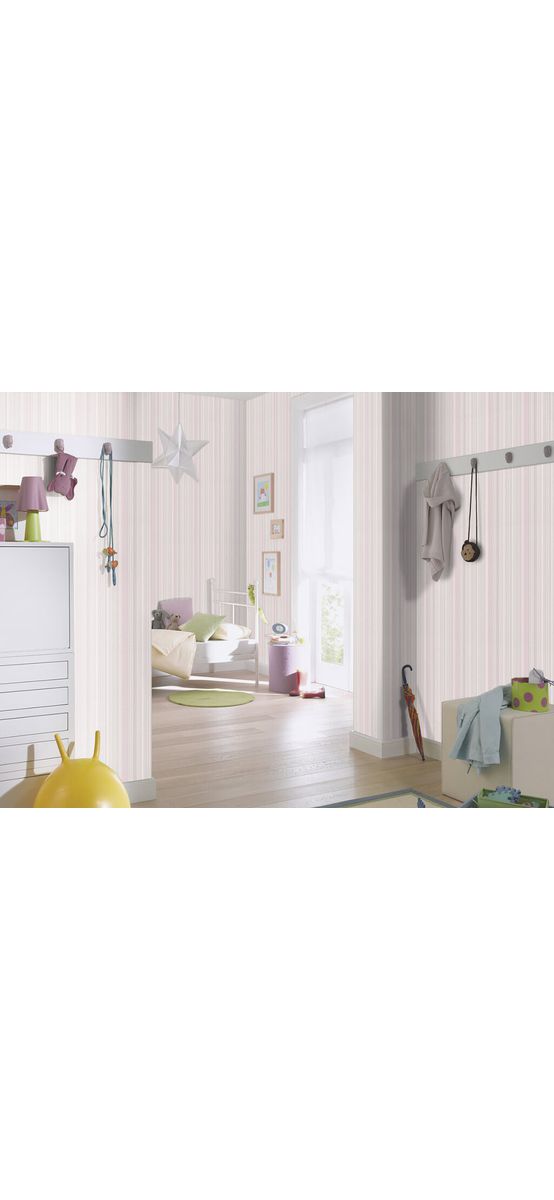 Tapet modern roz, Erismann, dungi în degrade, GMK 1004805