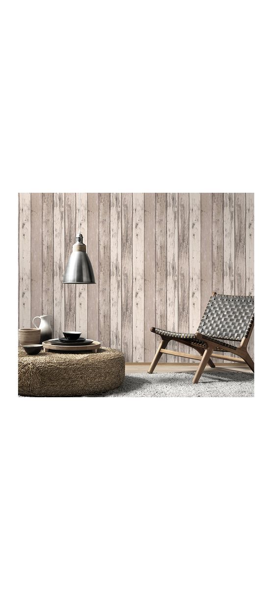 Tapet imitaţie lemn vintage maro, Erismann Imitations 1020011