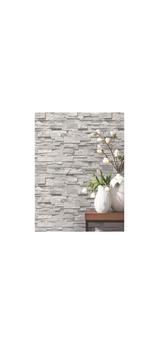 Tapet imitaţie piatră gri, Erismann, Profi Selection 0236330
