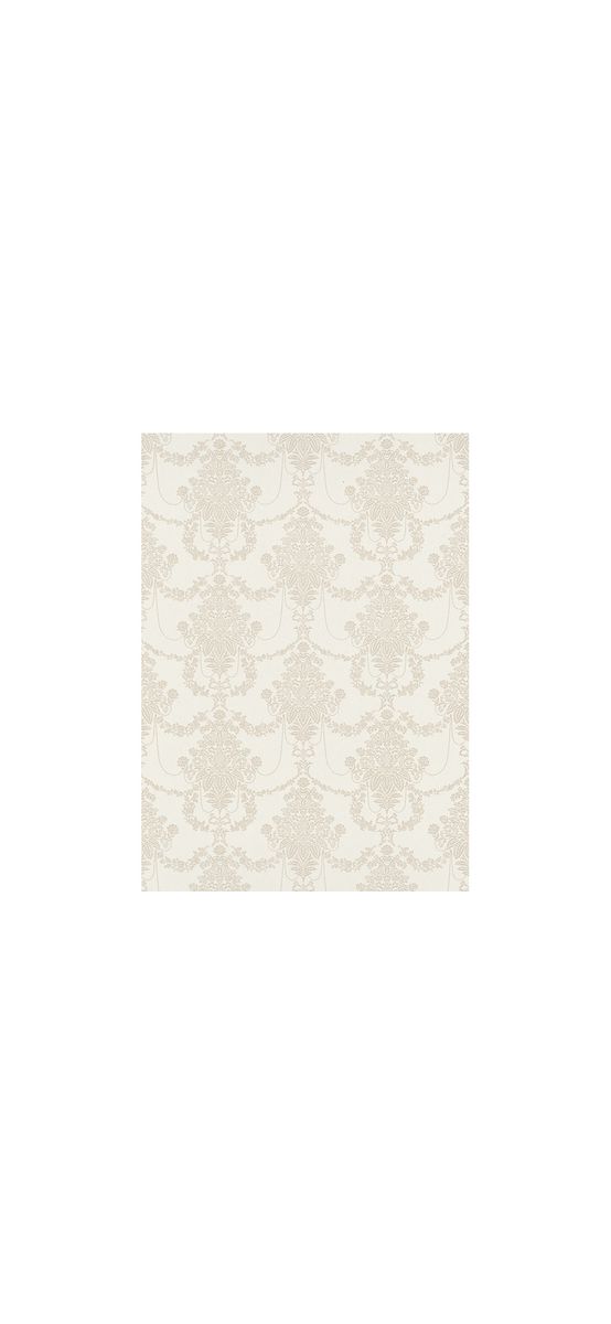Tapet clasic, Erismann Versaille 1028702, model elegant crem, pe suport vlies, rolă de 5 mp
