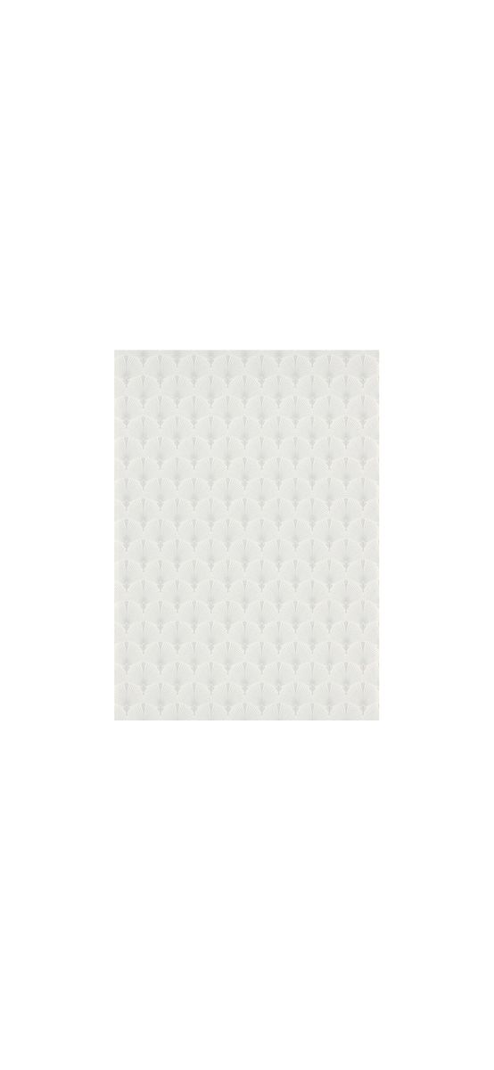 Tapet clasic alb cu detalii gri deschis, Erismann Versaille 1034631, pe suport vlies, rolă de 5mp