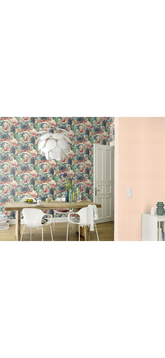 Tapet floral, decor exotic, Home Design 833126