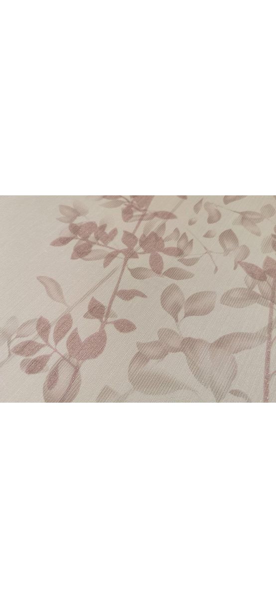 Tapet floral roz, Erismann, model crengi verticale, GMK 1004705