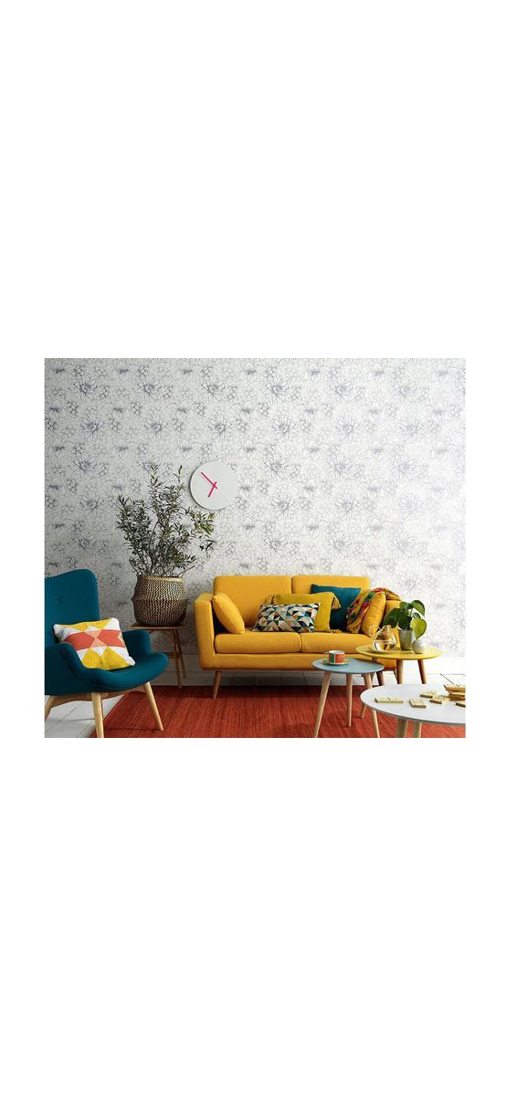 Tapet floral, Erismann, model grafic, Profi Selection 542510