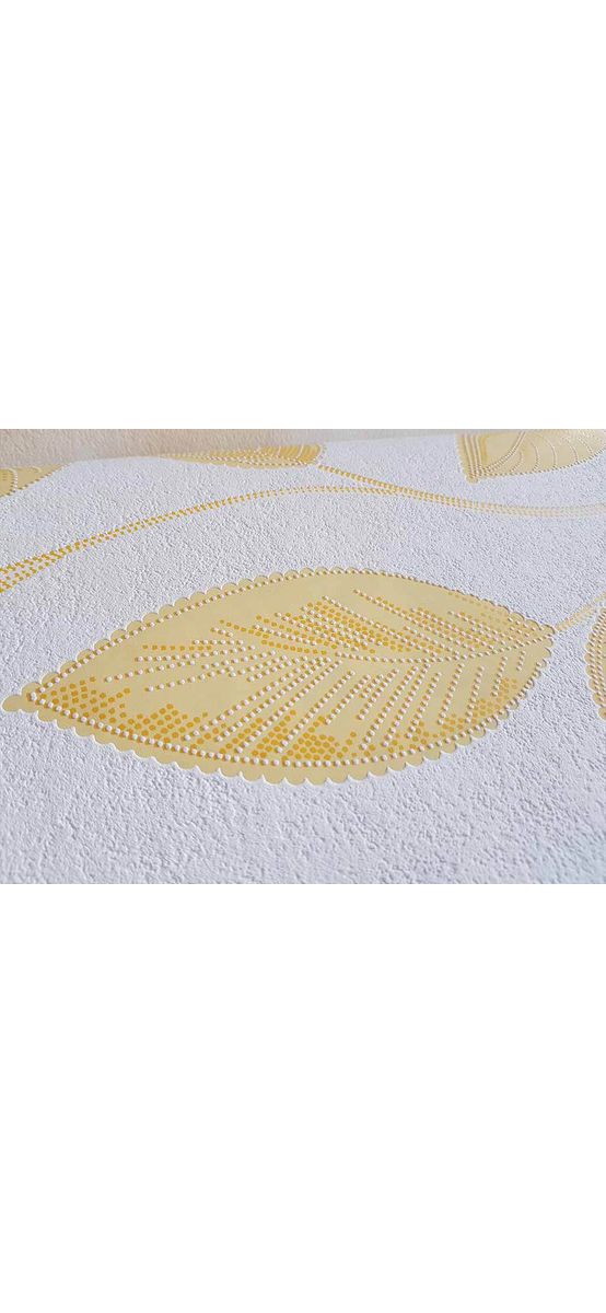 Tapet floral galben Easy Wall