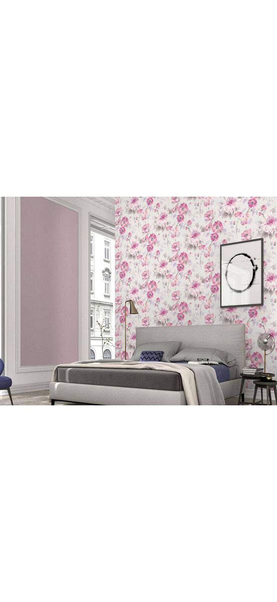 Tapet floral, Erismann, culori pastel, GMK 1005105