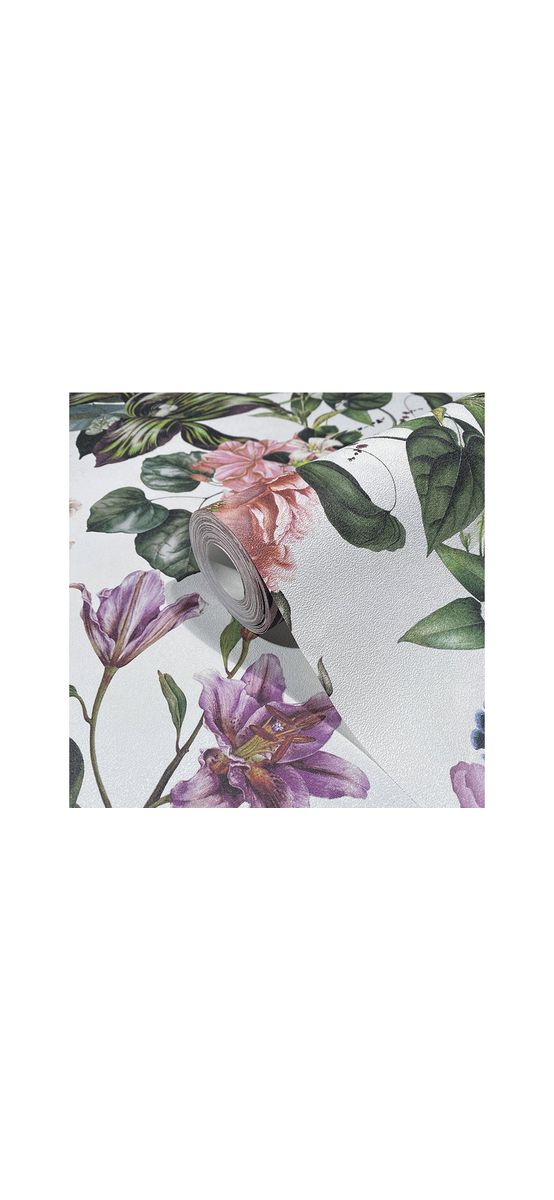 Tapet floral, Marburg Kyoto 47458, vlies, rolă de 5mp