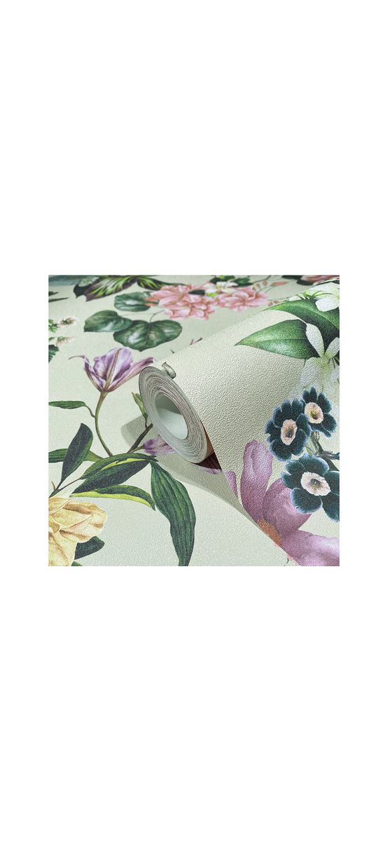 Tapet floral, Marburg Kyoto 47461, vlies, rolă de 5mp