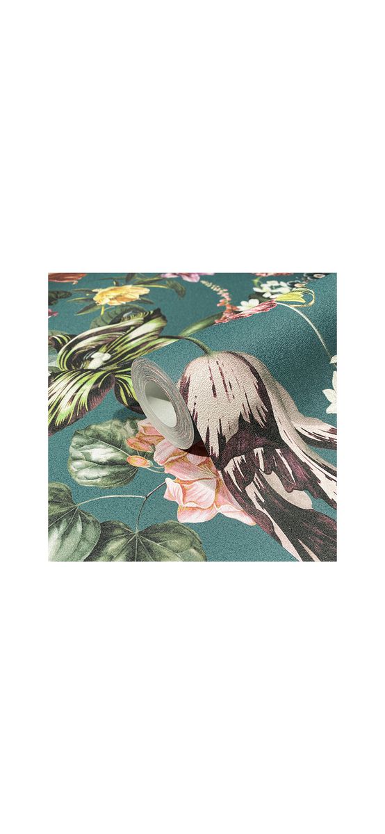 Tapet floral, Marburg Kyoto 47462, vlies, rolă de 5mp