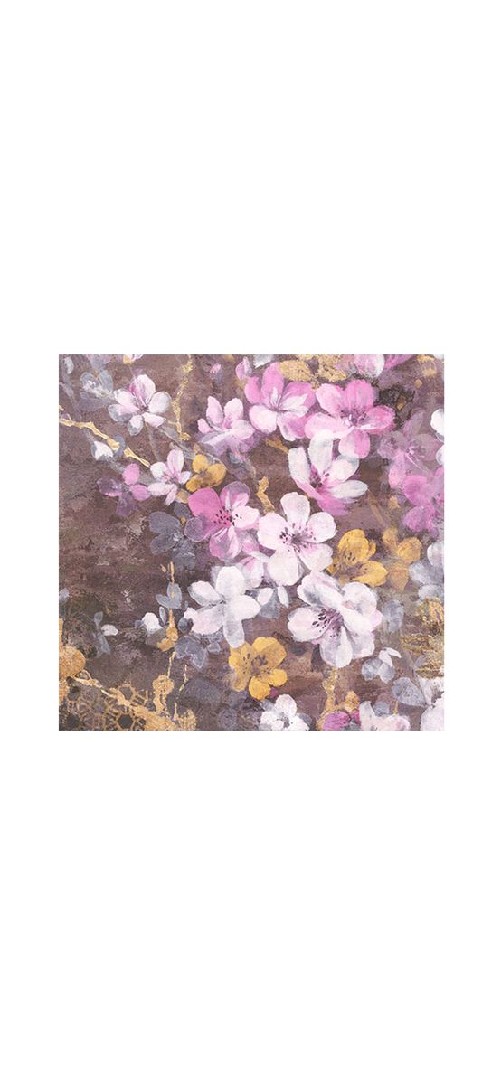 Fototapet floral Hanami, Komar, 200x250 cm