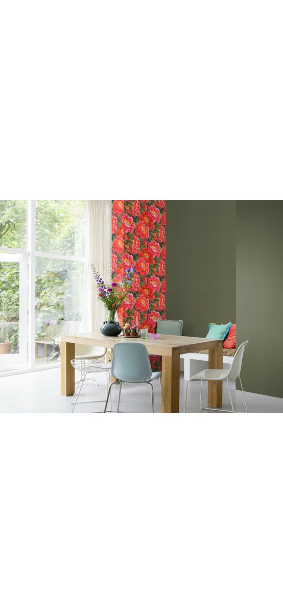 Tapet floral colorat, superlavabil, Home Design 408355