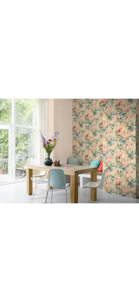Tapet floral modern, superlavabil, Home Design 543032