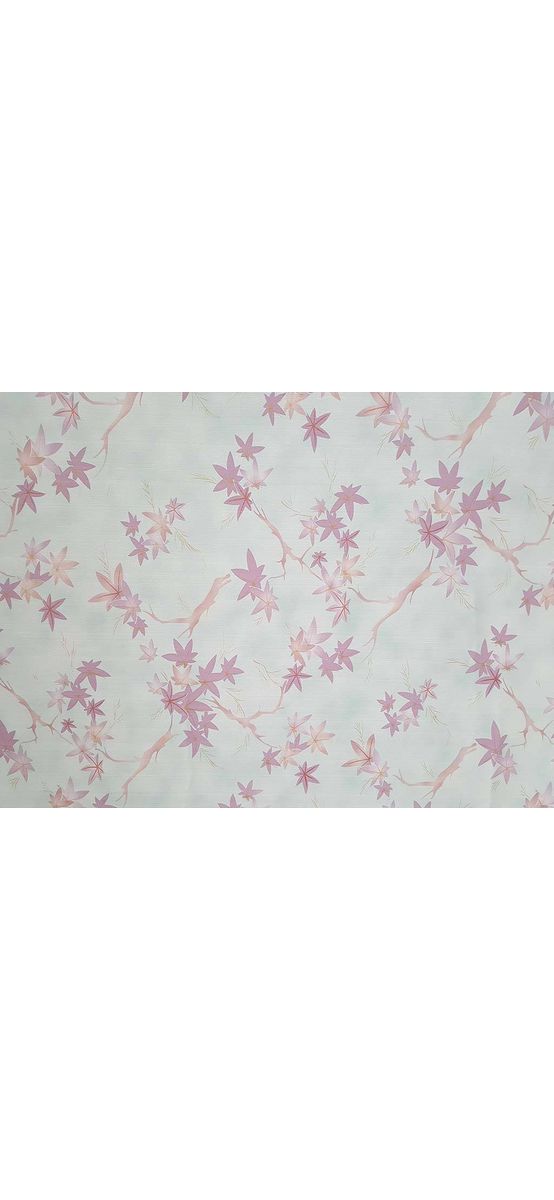Tapet PVC Branche, Folina, decorațiune cu imprimeu floral, tapet cu nuanțe pastel