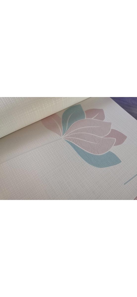 Tapet modern, Erismann, flori stilizate pastel, Novara 1011705