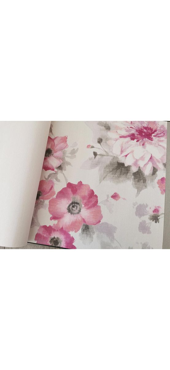 Tapet floral, Erismann, culori pastel, GMK 1005105