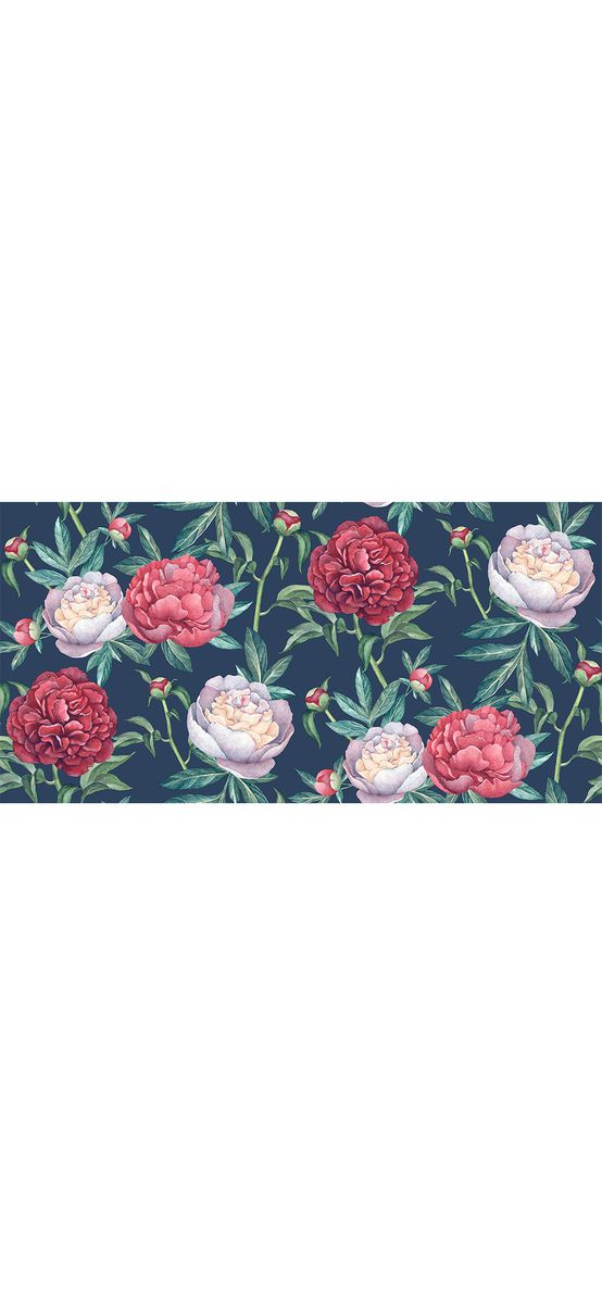Tapet floral cu bujori, Ugepa Adele M57301