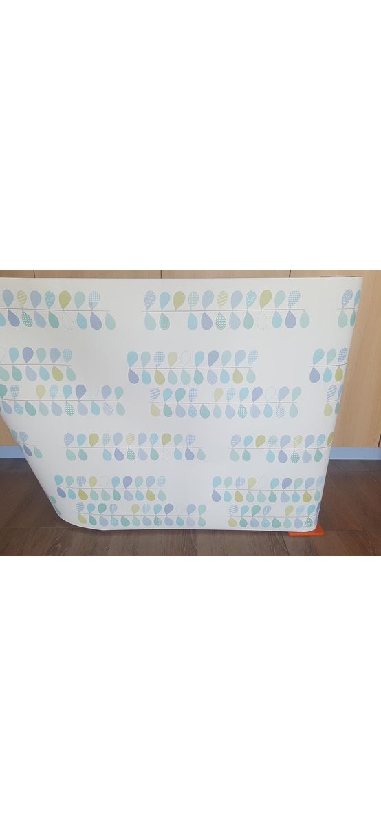 Autocolant decorativ Juka, Magicfix, imprimeu geometric în nuanţe pastel, rola de 100x150 cm