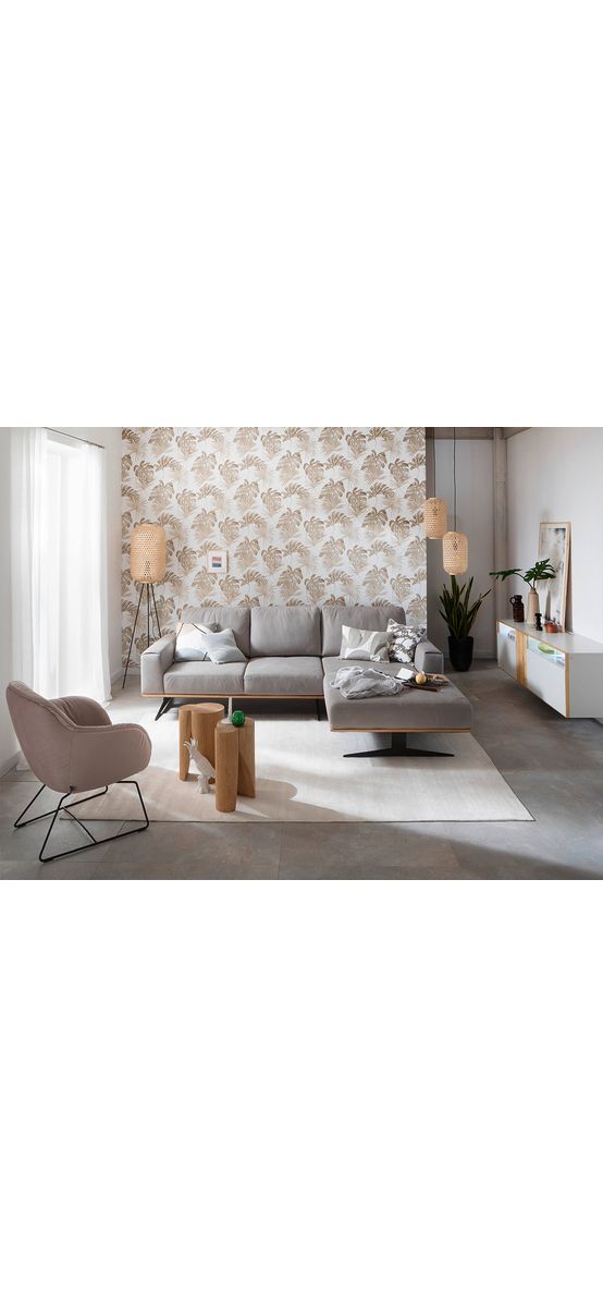 Tapet frunze bej, Marburg, New Spirit 32744