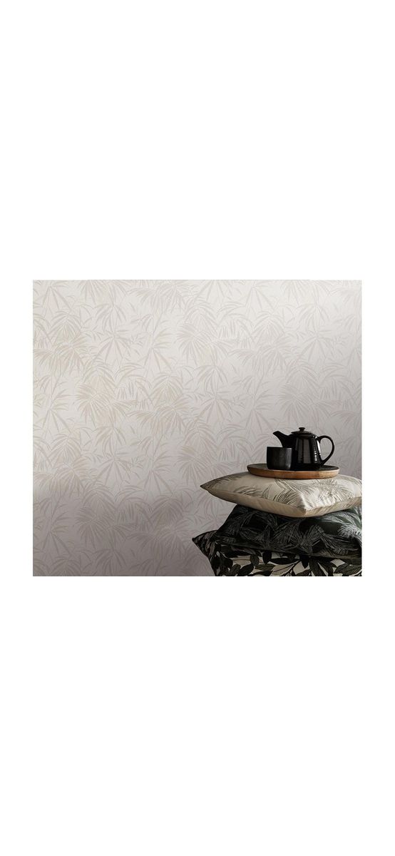 Tapet floral, Erismann, model frunze bej, Timeless 1006702