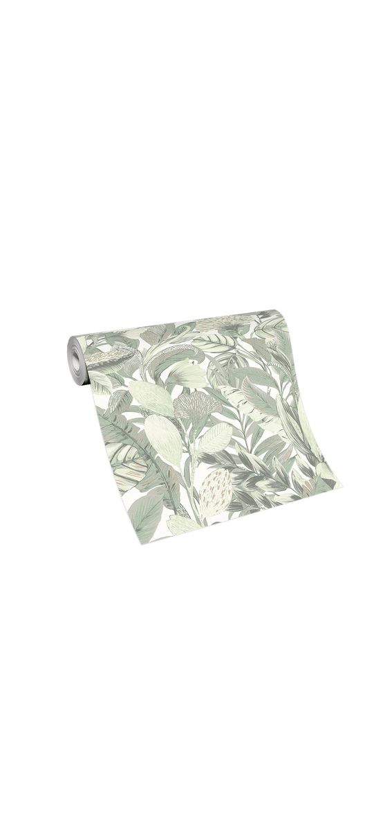 Tapet floral vernil, Erismann Elle decoration 1020207
