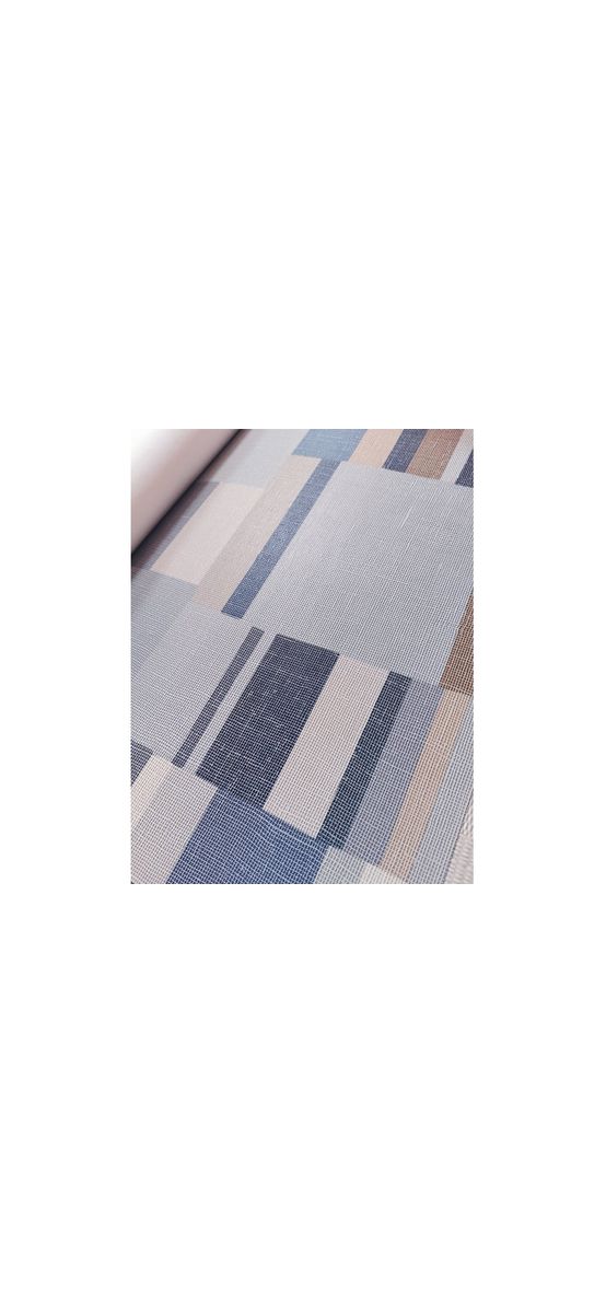 Tapet cu model geometric bleu, Home Design 24944
