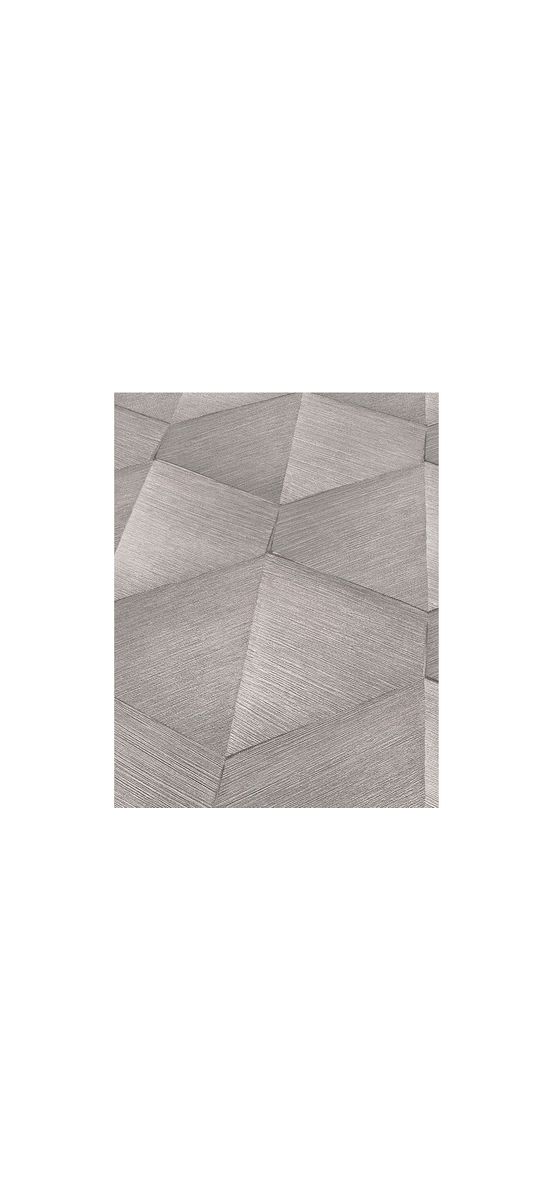 Tapet gri taupe cu model geometric, Erismann GMK4 1037038, vlies extralavabil
