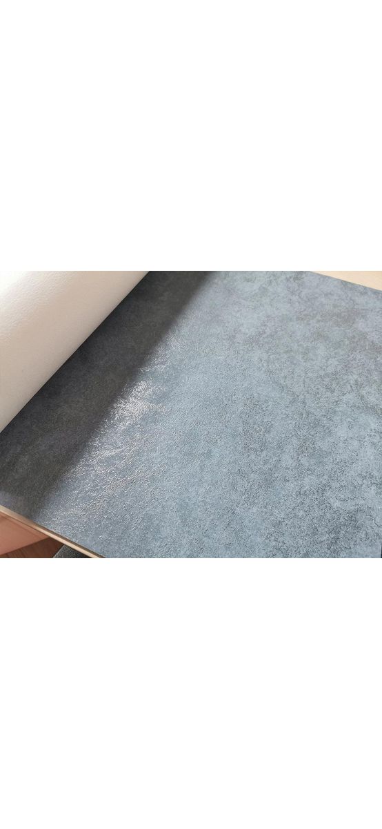 Tapet imitaţie decorativă gri albăstrui, Carat 1007844