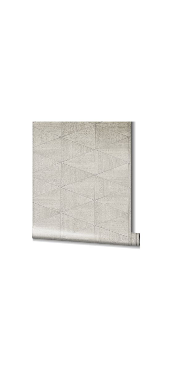 Tapet cu model geometric şi textură lemn, Marburg Travertino 33357, vlies extralavabil