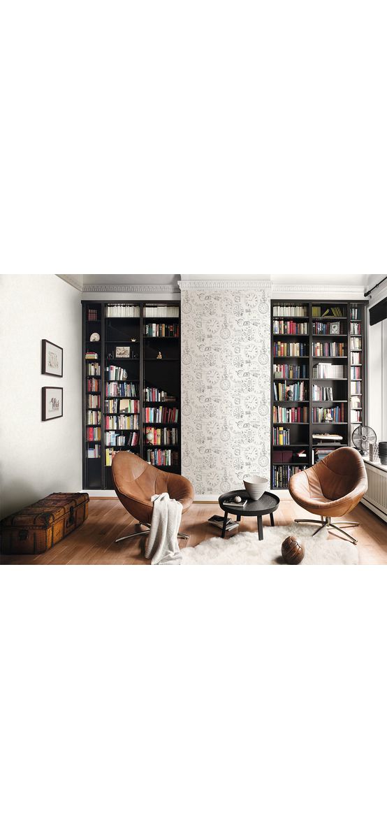 Tapet modern Rasch Andy Wand 649208