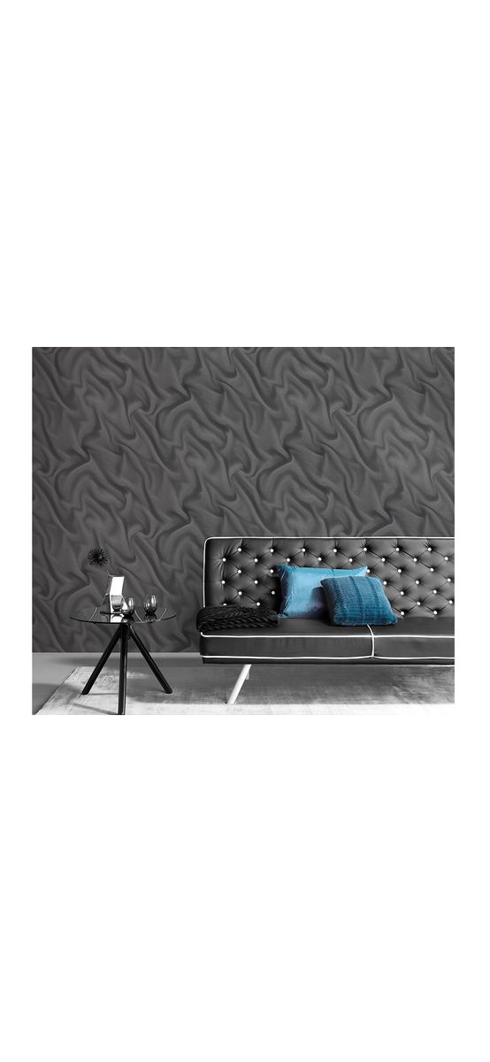 Tapet 3D gri închis, Erismann Elle decoration 1019515