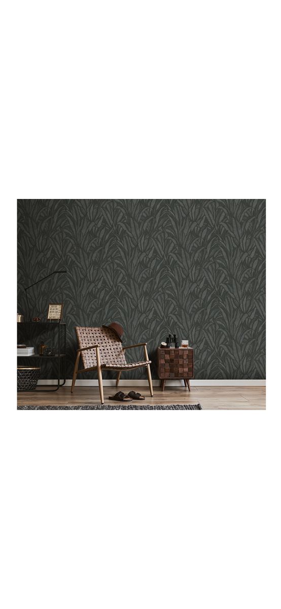 Tapet modern gri închis, Erismann GMK4 1037115, vlies extralavabil