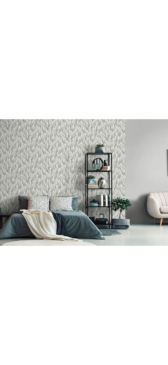 Tapet modern gri Spotlight 1010410