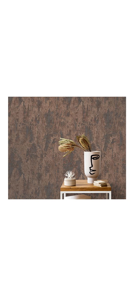 Tapet imitaţie decorativă maro, Erismann Casual Chic 1027311