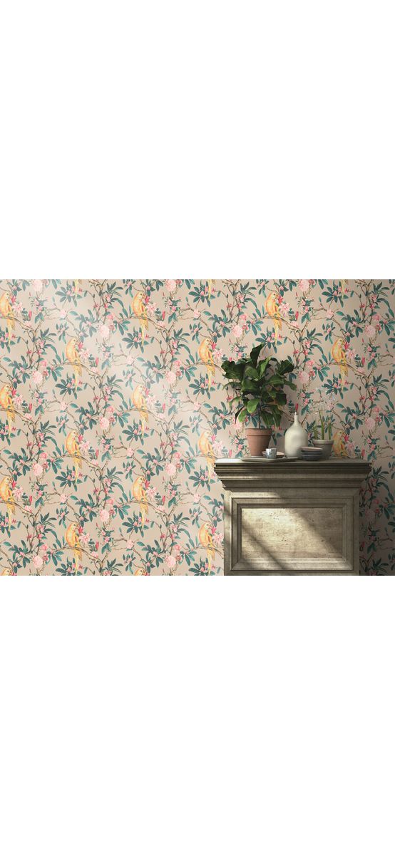 Tapet floral, superlavabil, Home Design 543322