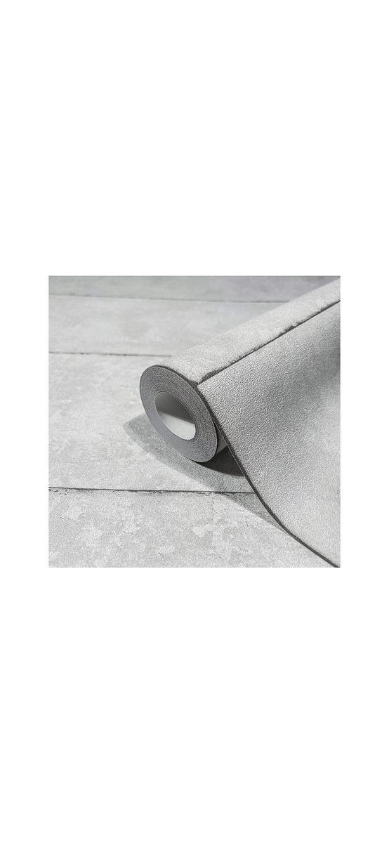 Tapet imitaţie plăci de beton gri deschis, Marburg Up to date 34860, vlies extralavabil