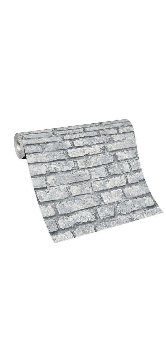 Tapet imitaţie cărămidă gri, Erismann Imitations 1016831