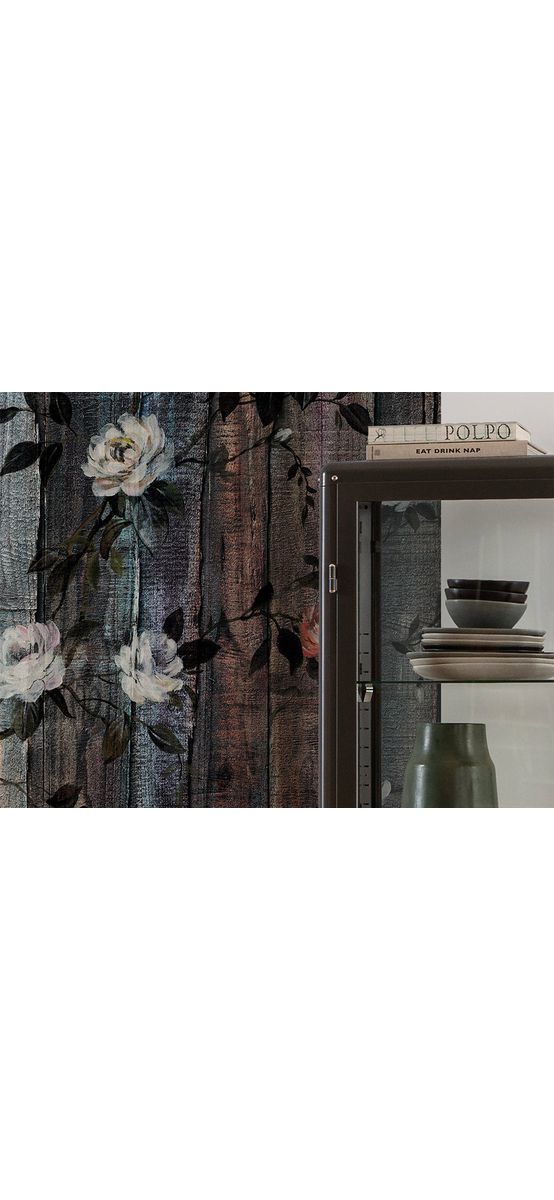 Fototapet floral, Komar Grande Giardino, pe suport vlies, 300x250 cm