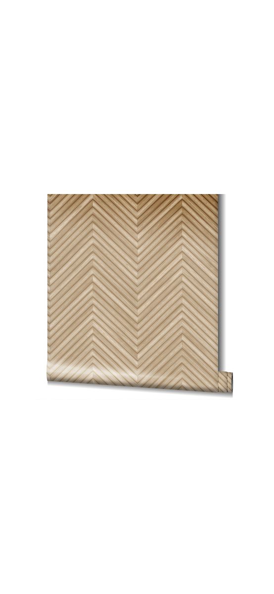 Tapet chevron bej texturat, Marburg Travertino 33376, vlies extralavabil
