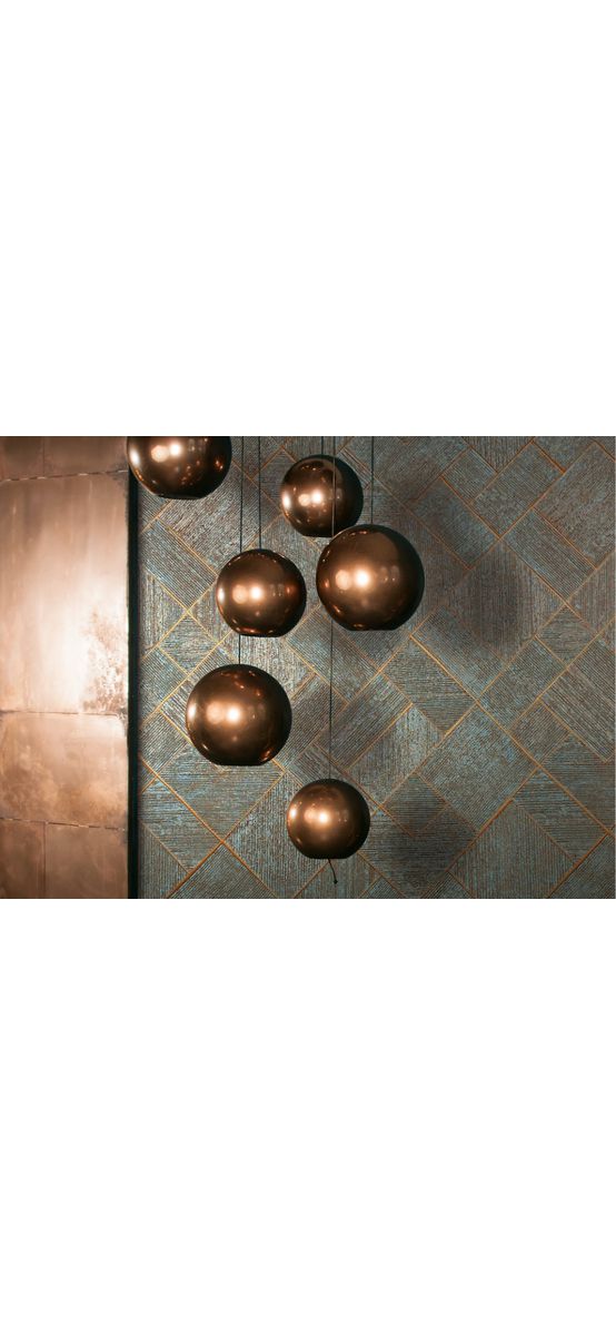 Tapet Marburg Ritus 35512, model geometric, aspect sidefat, vlies, rolă de 0.53x10 metri