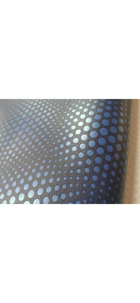 Tapet modern albastru, Ugepa, model geometric, Galactik J50601