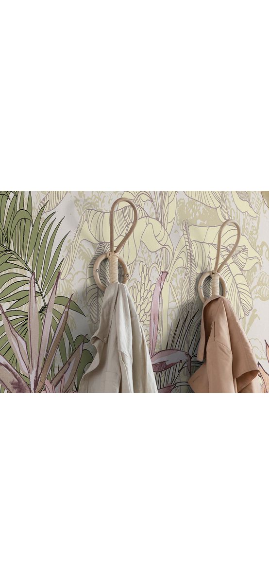 Fototapet floral, Komar Humided Heat, pe suport vlies, 300x250 cm