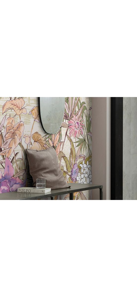 Fototapet floral, Komar Humided Heat, pe suport vlies, 300x250 cm