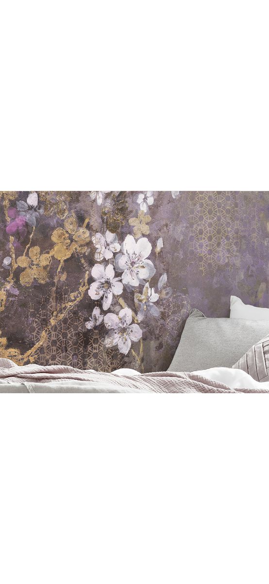 Fototapet floral Hanami, Komar, 200x250 cm
