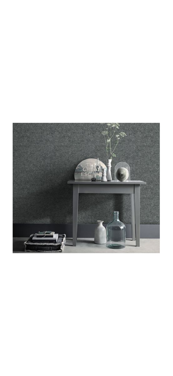 Tapet imitaţie decorativă gri închis, Erismann GMK41037710, vlies extralavabil