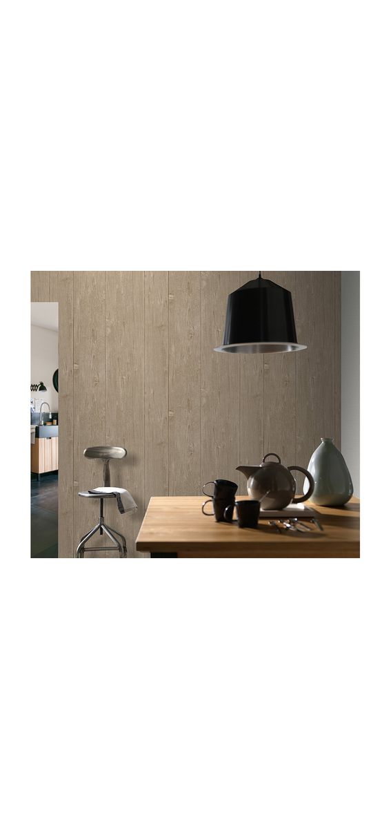 Tapet imitaţie lemn bej, Erismann Imitations 582033