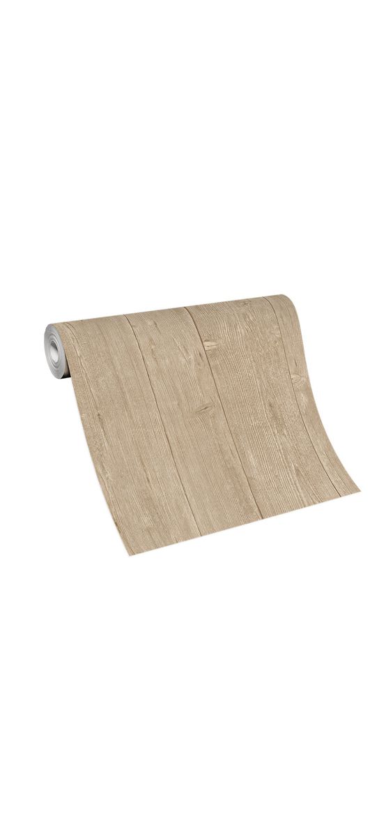 Tapet imitaţie lemn bej, Erismann Imitations 582033