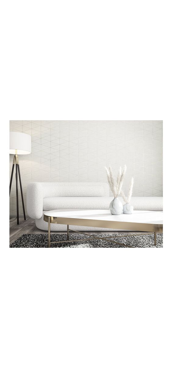 Tapet cu model geometric şi textură lemn, Marburg Travertino 33356, vlies extralavabil