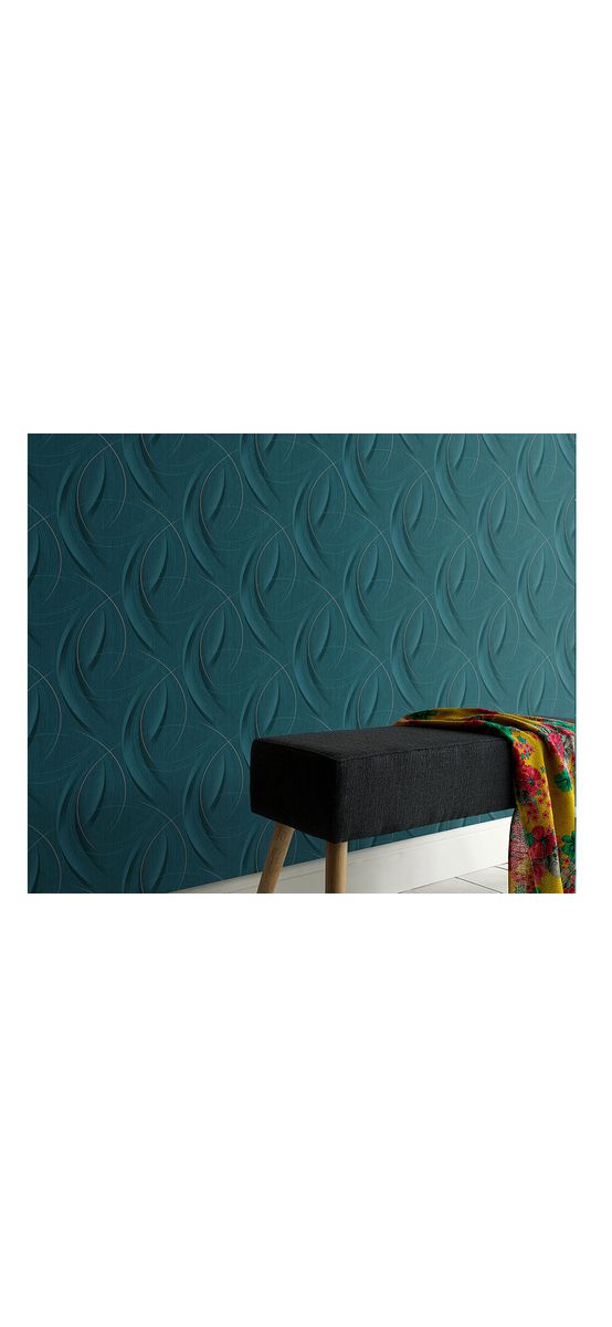Tapet modern albastru, model geometric, Erismann GMK 3 1021819