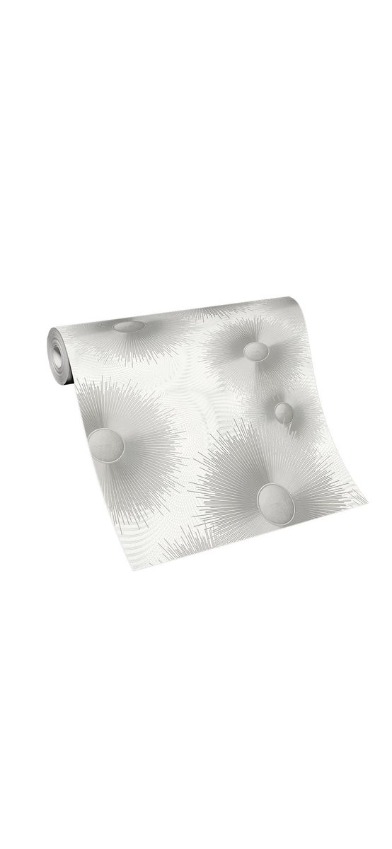 Tapet modern gri argintiu, Erismann Elle decoration 1019131
